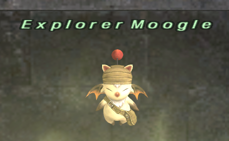 Explorer Moogle