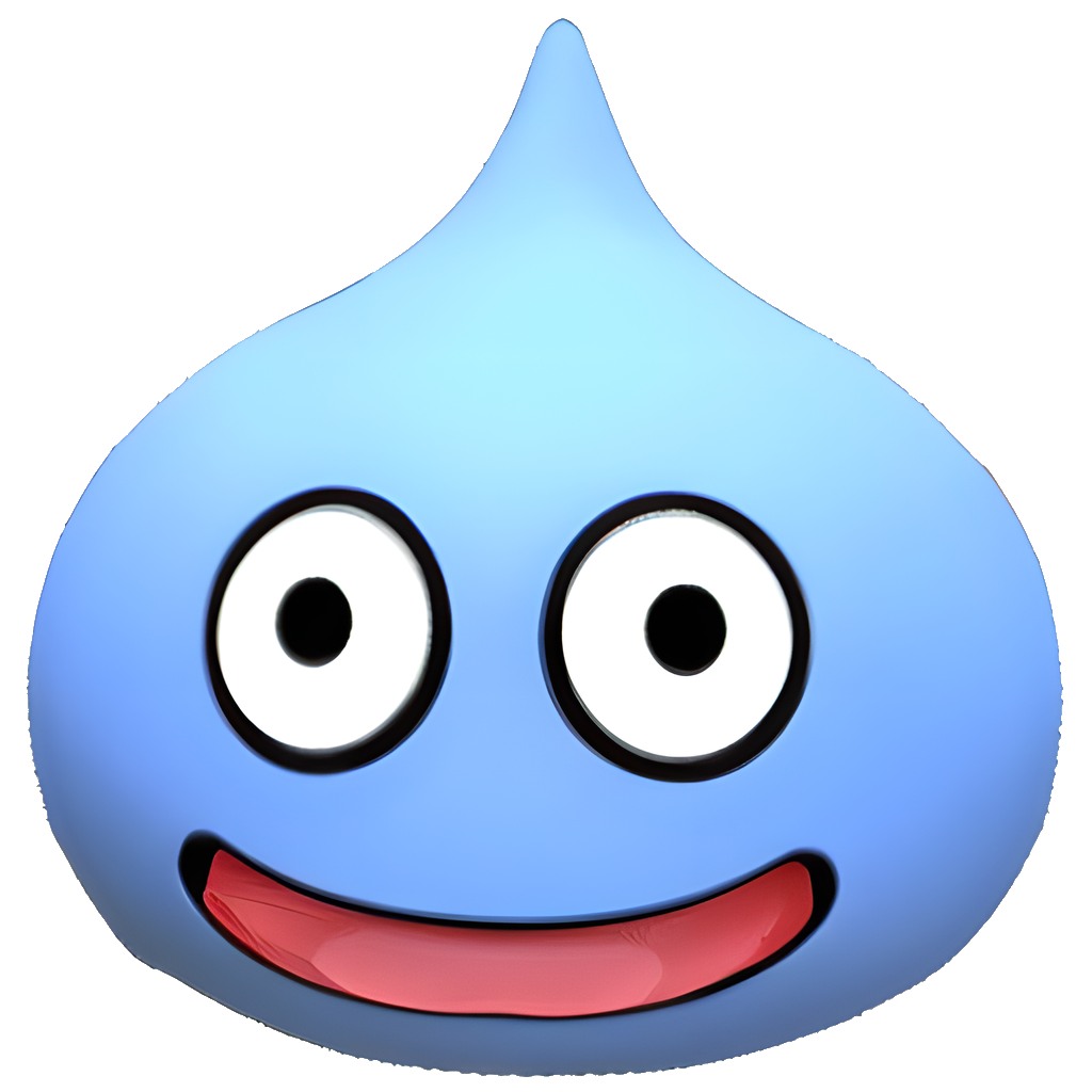 Blue slime