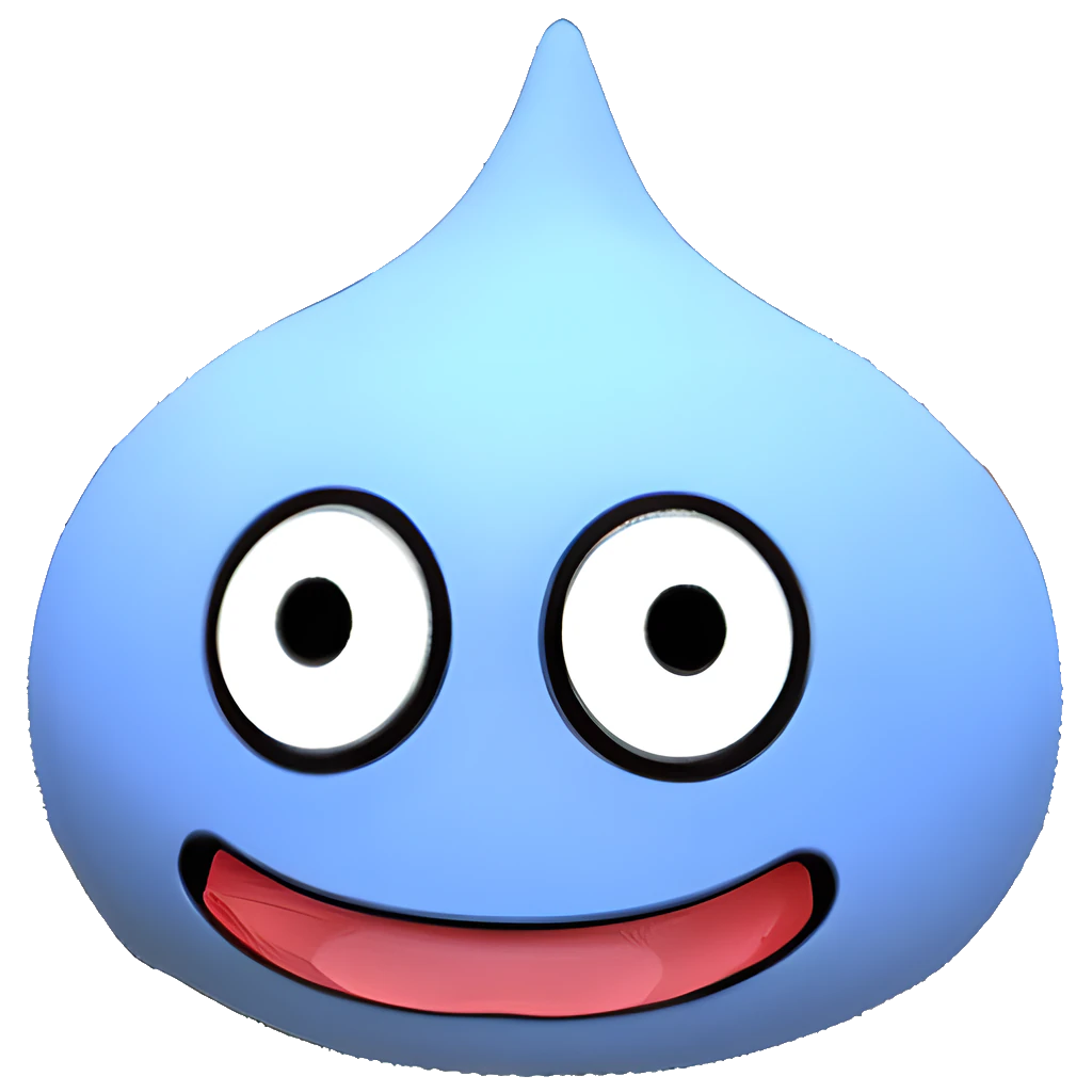 Blue slime
