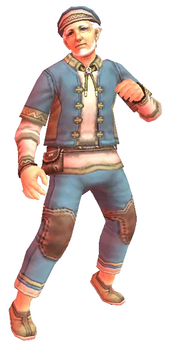 Maat from Final Fantasy XI